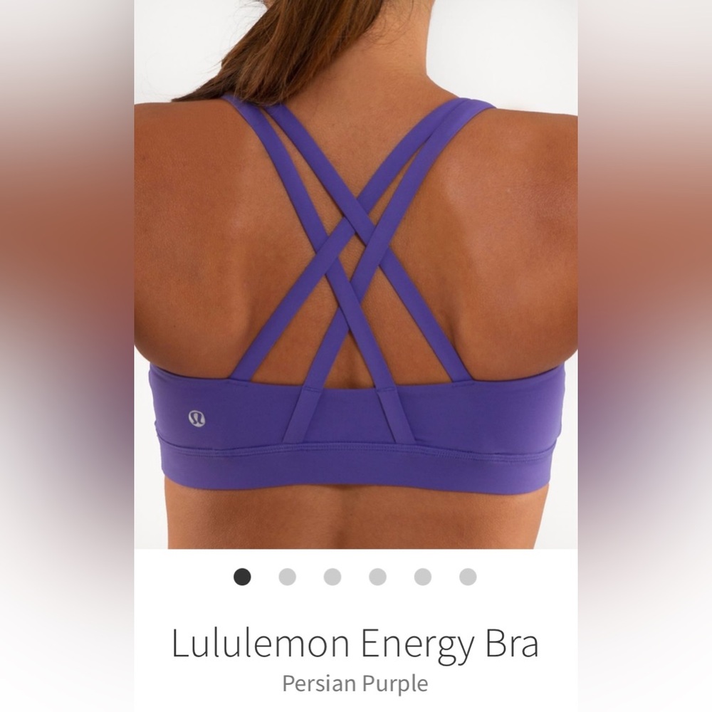 Lululemon Energy Bra